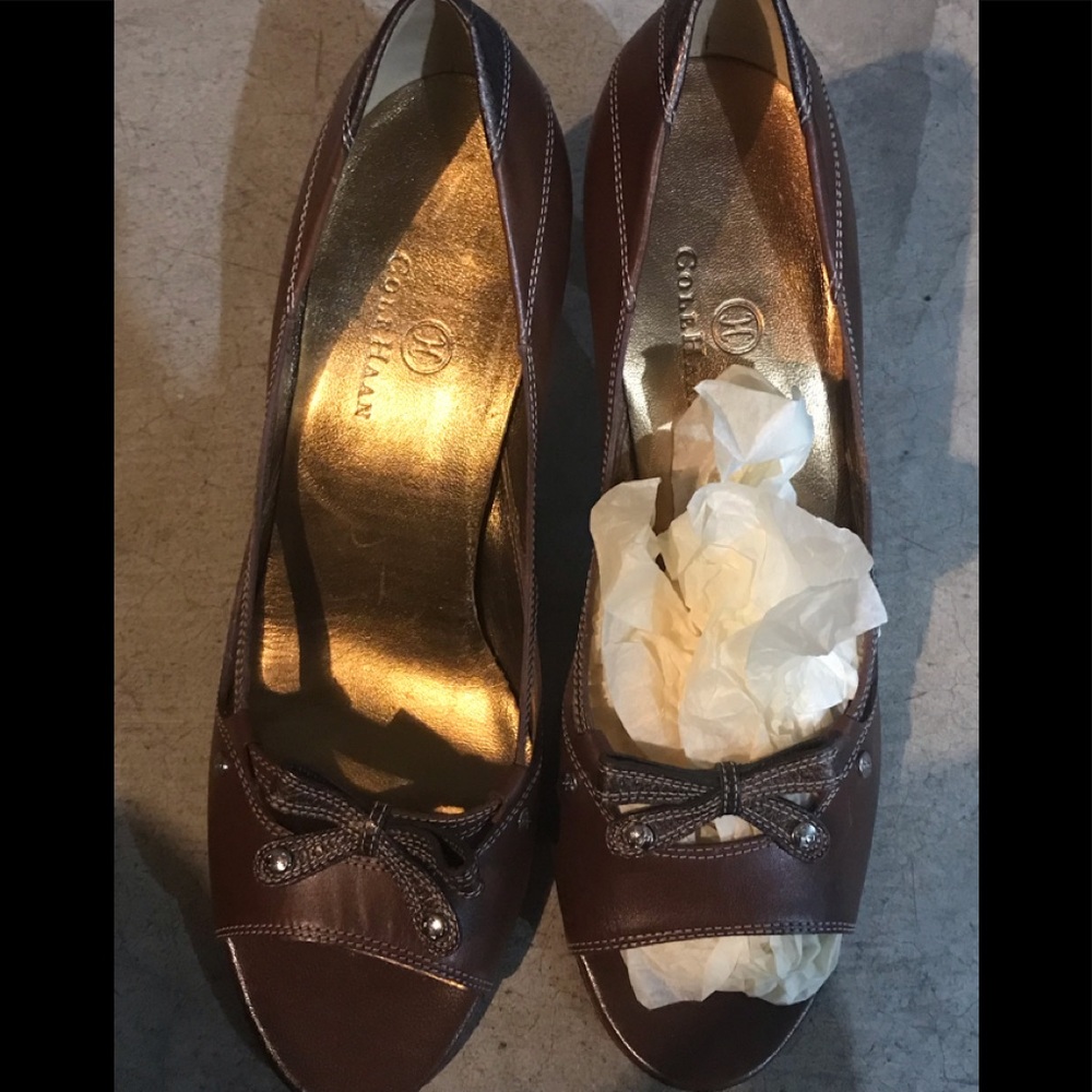 Cole Haan Open Toe Shoes